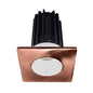 Lotus 2" Square Recessed 2700K LED 15W High Output Designer Series | LED-2-S15W
