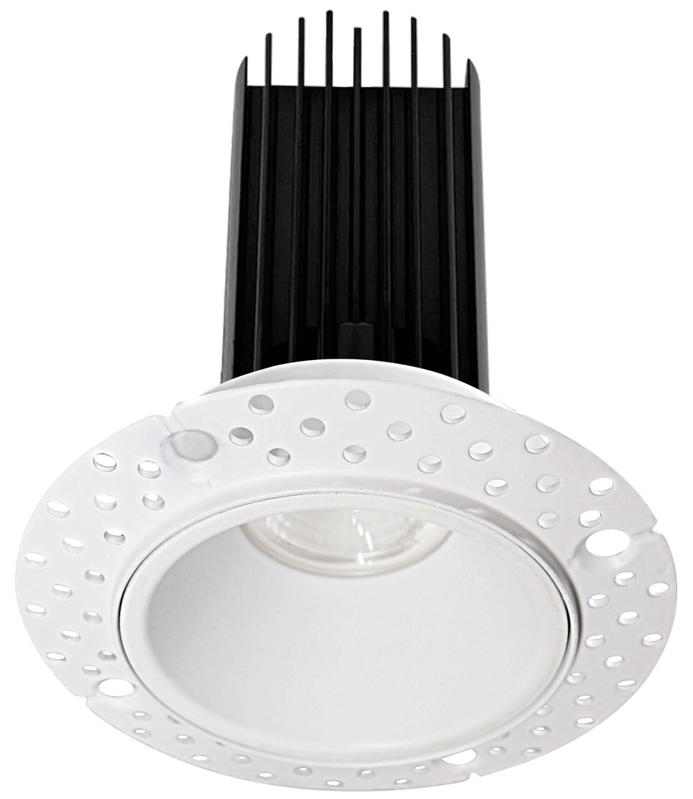 Lotus 2" Trimless Round Recessed LED 15W High Output Designer Series | LED-2-S15W-L5CCT