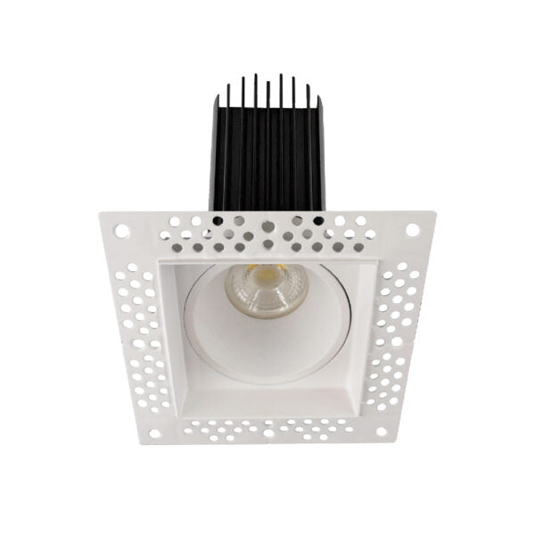Lotus 2" Square Recessed 3018K LED 15W High Output Designer Series | LED-2-S15W