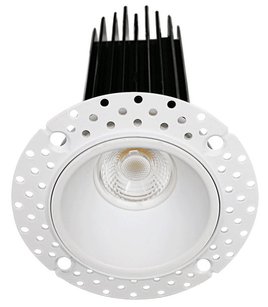 Product Display Visual of the SKU: LED-2-S15W-3018K-WH-T for Marketing of theLotus 2" Trimless Round LED 15W High Output Designer Series | LED-2-S15W-T