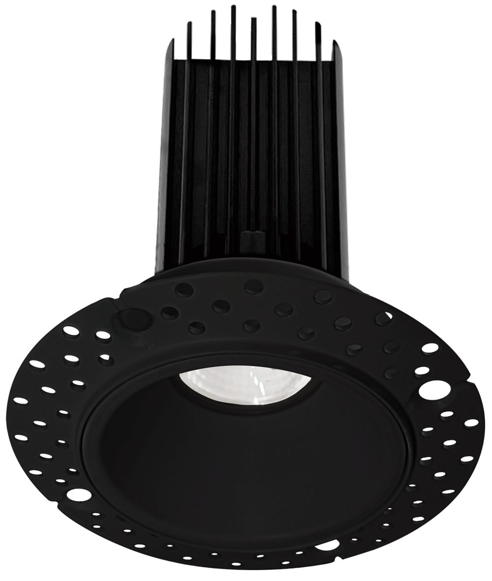 Product Display Visual of the SKU: LED-2-S15W-L5CCTBK-T for Marketing of theLotus 2" Trimless Round Recessed LED 15W High Output Designer Series | LED-2-S15W-L5CCT