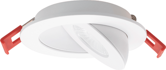Lotus 3" Round Floating Gimbal Recessed LED | LED-3-S7W-FG