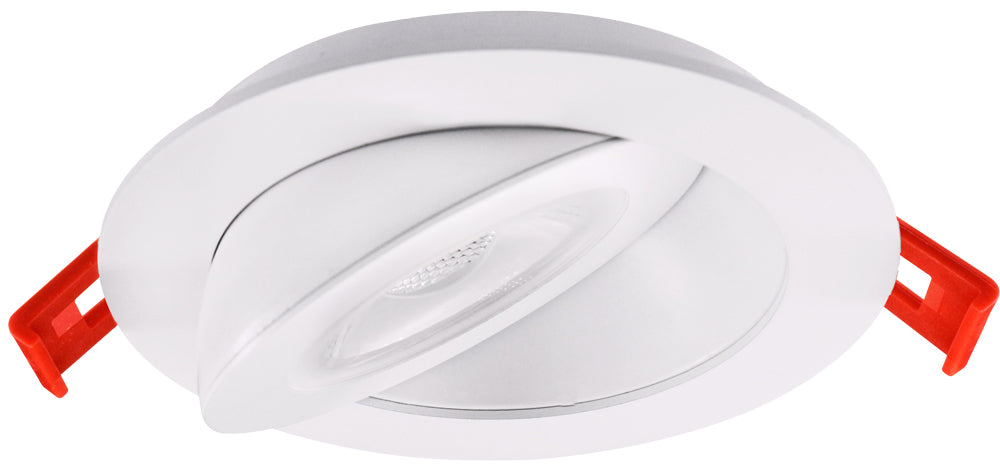 Lotus 4" Round Floating Gimbal Recessed LED 9W | LED-4-S9W