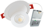 Product Display Visual of the SKU: LED-6-S15W-5CCT-FG-WH for Marketing of theLotus 6" Round Floating Gimbal Recessed LED 15W 5CCT | LED-6-S15W-5CCT-FG-WH
