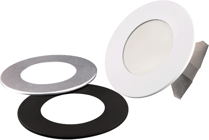 Lotus Magnetic Trim for 4" Multi | IMT-BK