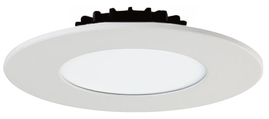 Product Display Visual of the SKU: LED-S8W-5CCT-MT for Marketing of theLotus 4" Round Multi Fit 8W 5CCT 27K-50K White Trim Wet CRI90+ | LED-S8W-MT