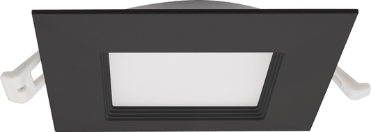 Lotus 4" Square Budget Baffle 9W 5CCT 27K-50K White Type IC | LED-S9W-5CCT-SQ-BF