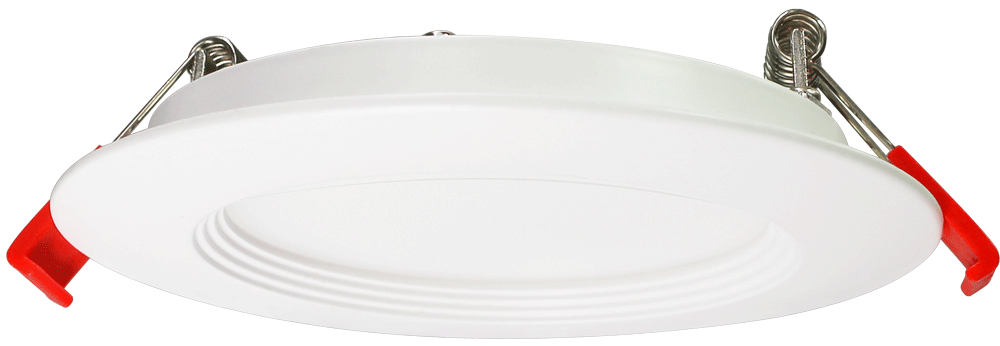 EOL - 4" Ultra Slim Round Budget Recessed LED 9W | LED-S9W