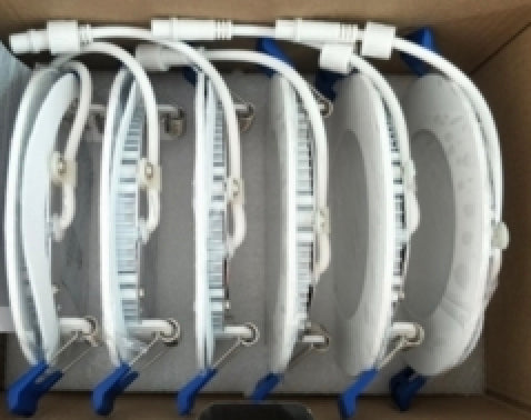 EOL - 4" Ultra Slim Round Budget Recessed LED 9W | LED-S9W