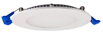 Lotus EOL - 6" Ultra Slim Budget Recessed LED | LED-6-S12W-3K-WH