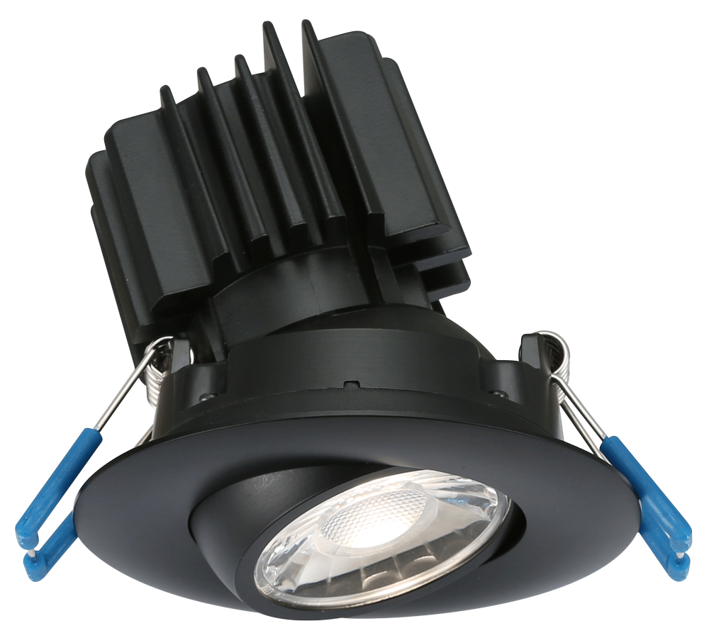 Lotus 3" Eyeball Round Recessed Gimbal LED High Output 11W | LL3G-HO