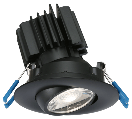 Lotus 3" Eyeball Round Recessed Gimbal LED High Output 11W | LL3G-HO