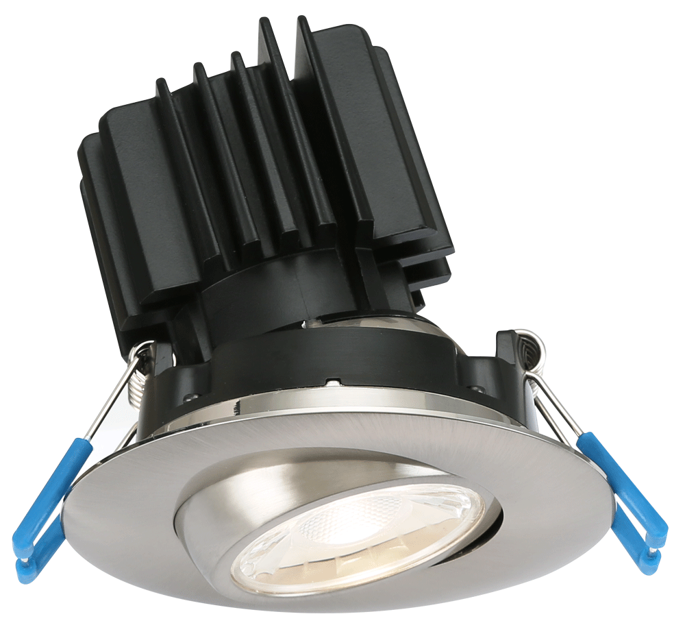 Lotus 3" Eyeball Round Recessed Gimbal LED High Output 11W | LL3G-HO