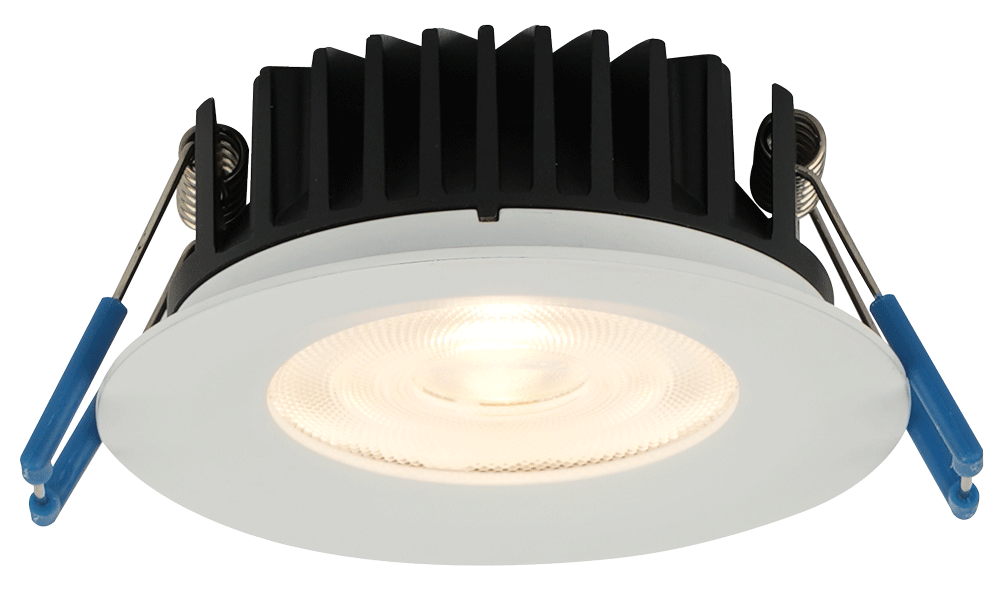 Product Display Visual of the SKU: LL3R-3018K-WH for Marketing of theLotus 3" Round Slim Recessed LED 11W | LL3R