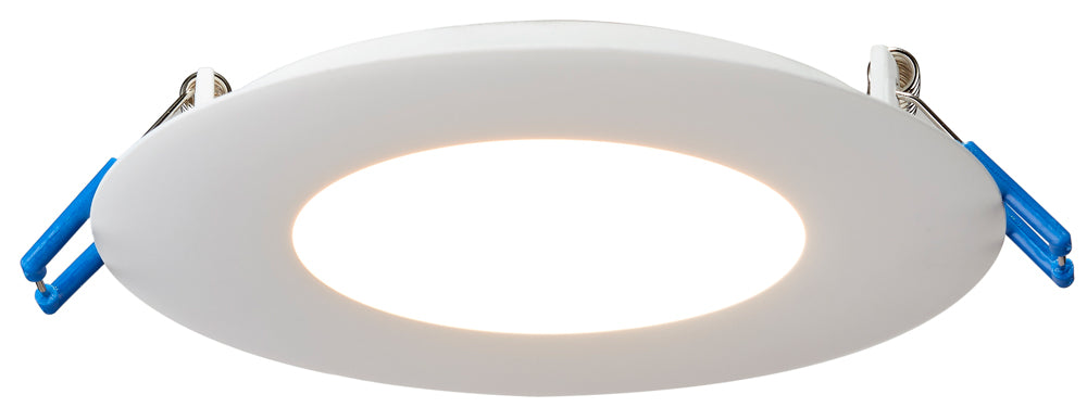 Product Display Visual of the SKU: LL4R-27K-WH for Marketing of theLotus 4" Round Ultimate Super Thin Recessed LED 13.5W | LL4R