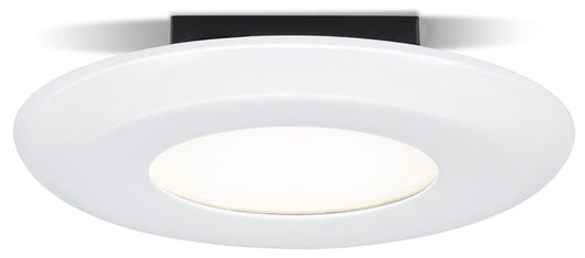 Product Display Visual of the SKU: LL4RBX-27K-WH for Marketing of theLotus EOL - 4" J-box Mount Round 11W 120V 110° CRI 90+ Wet Air-Tight | LL4RBX-27K-WH