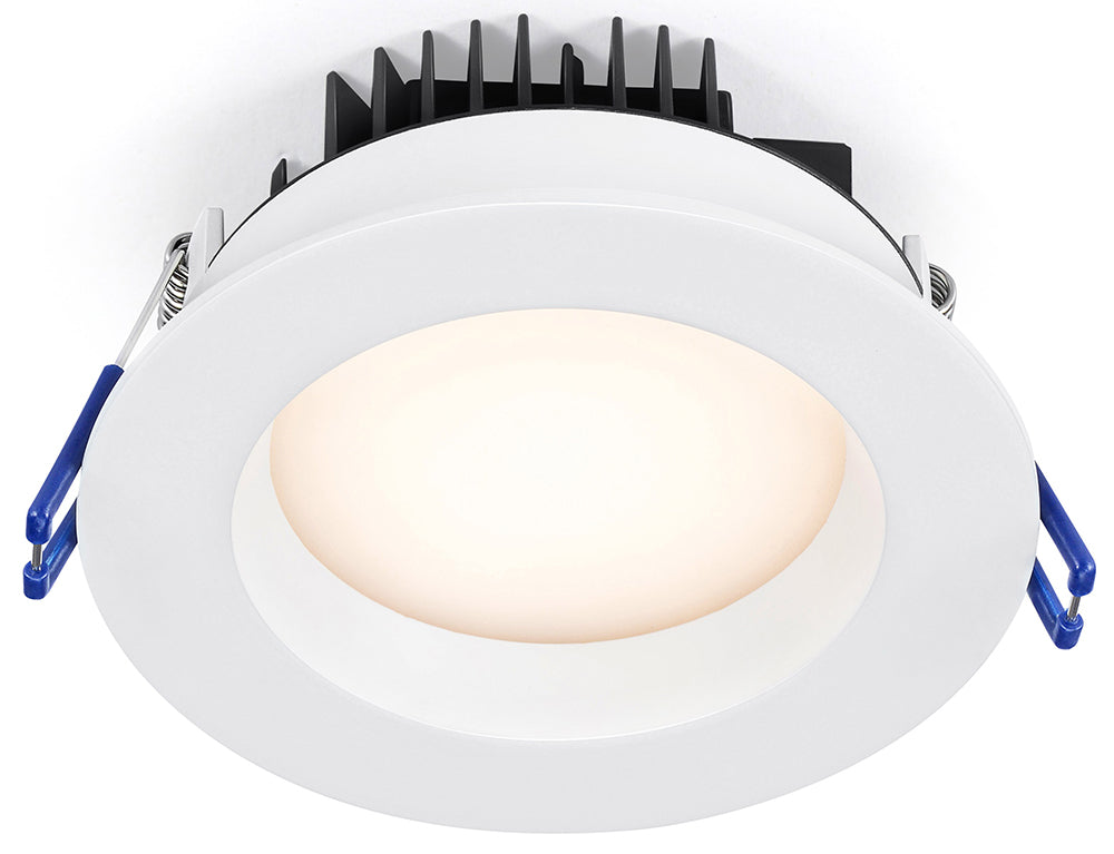 Product Display Visual of the SKU: LL4RR-30K-WH for Marketing of theLotus 4" Round Regressed Open Plenum LED 14.5W | LL4RR