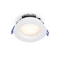 Product Display Visual of the SKU: LL4RR-3018K-WH for Marketing of theLotus LED 4" Round Plenum Rated 14.5W | LL4RR