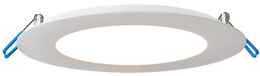 Product Display Visual of the SKU: LL6R-28K-WH for Marketing of theLotus 6" Round Ultimate Super Thin Recessed LED 17W | LL6R