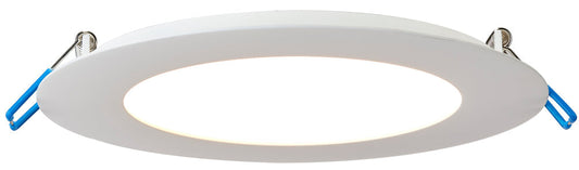 Product Display Visual of the SKU: LY6RCS/30K/WH for Marketing of theLotus EOL - 6" Super Thin Round Original Series 12W 120V 110° CRI 80 Wet Type IC Air-Tight Energy Star | LY6RCS/30K/WH