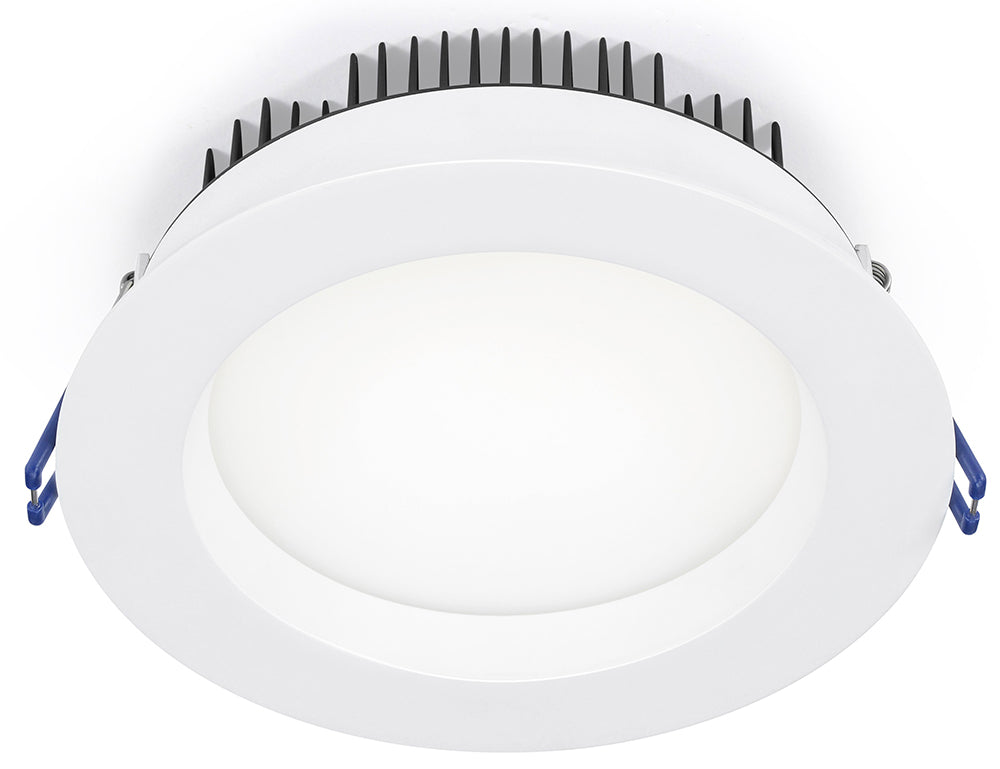 Product Display Visual of the SKU: LL6RR-27K-WH for Marketing of theLotus 6" Round Regressed Open Plenum LED 17W | LL6RR