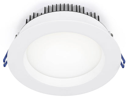 Lotus 6" Round Regressed Open Plenum LED 17W | LL6RR