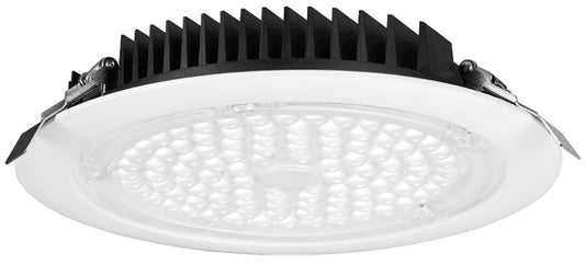 Product Display Visual of the SKU: LL8R-30K-WH for Marketing of theLotus 8" Round Commercial Recessed LED 40W | LL8R