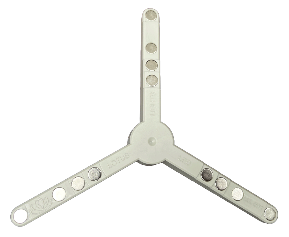 Lotus Magnetic tool for precise alignment of flat plates | LLL-BRT