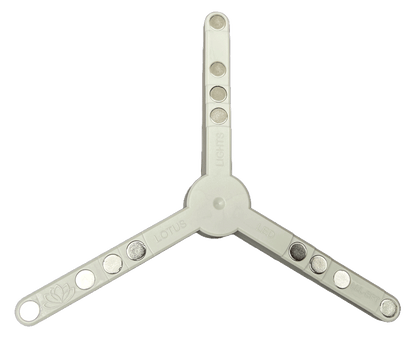 Lotus Magnetic tool for precise alignment of flat plates | LLL-BRT