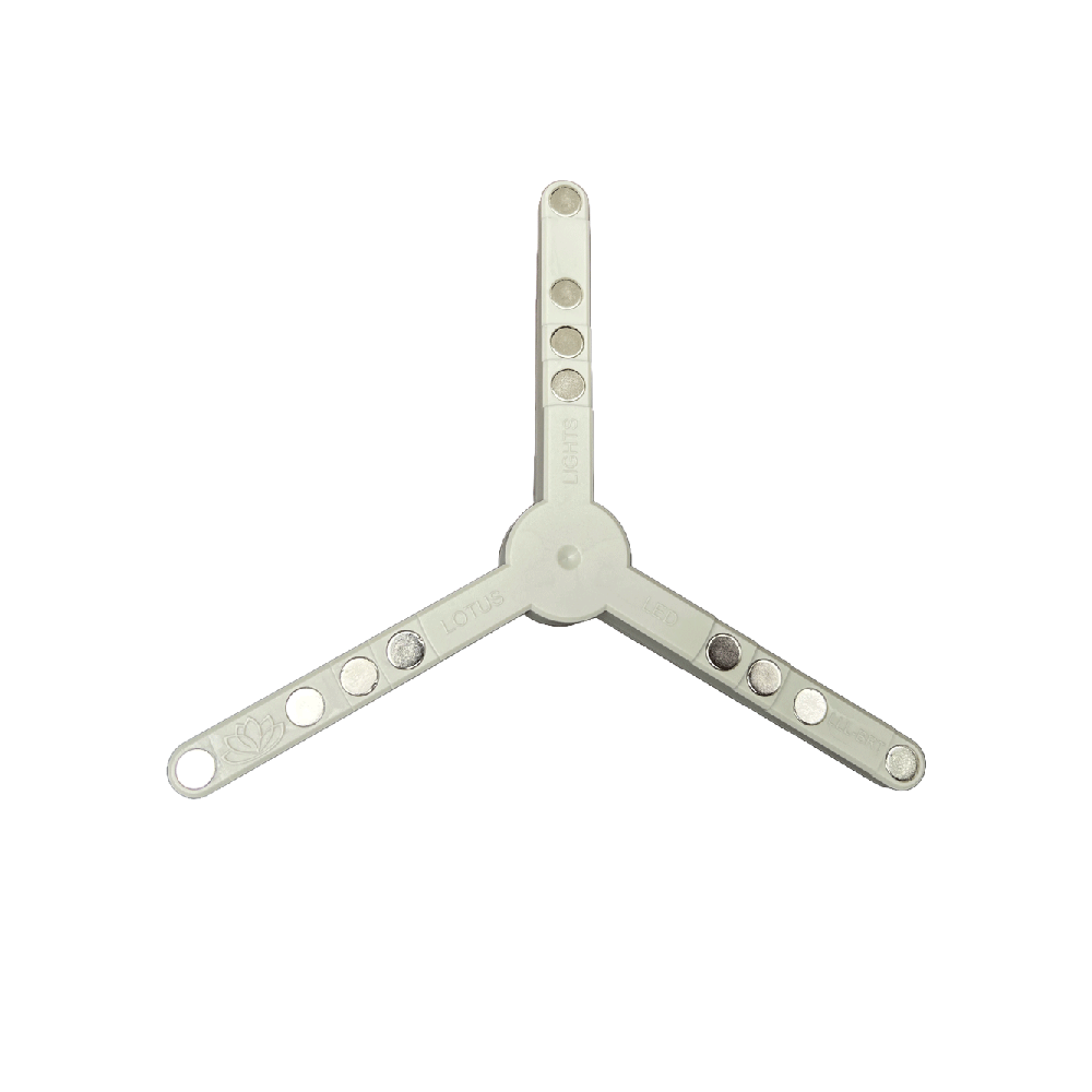 Lotus Magnetic tool for precise alignment of flat plates | LLL-BRT