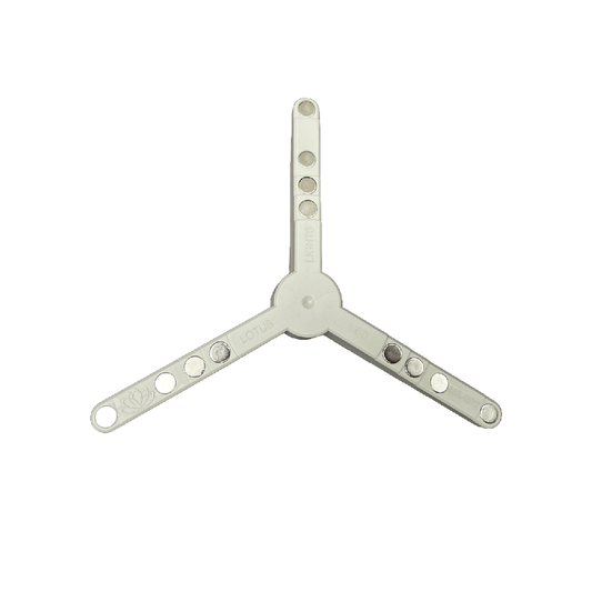 Lotus Magnetic tool for precise alignment of flat plates | LLL-BRT