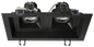 Product Display Visual of the SKU: LLL-M2-BK for Marketing of theLotus Multi 2 Head Fixture for LSG3-HO-TT | LLL-M2