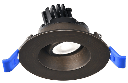 Product Display Visual of the SKU: LRG2-ORB for Marketing of theLotus Oil Rubbed Bronze trim for LRG2 models | LRG2