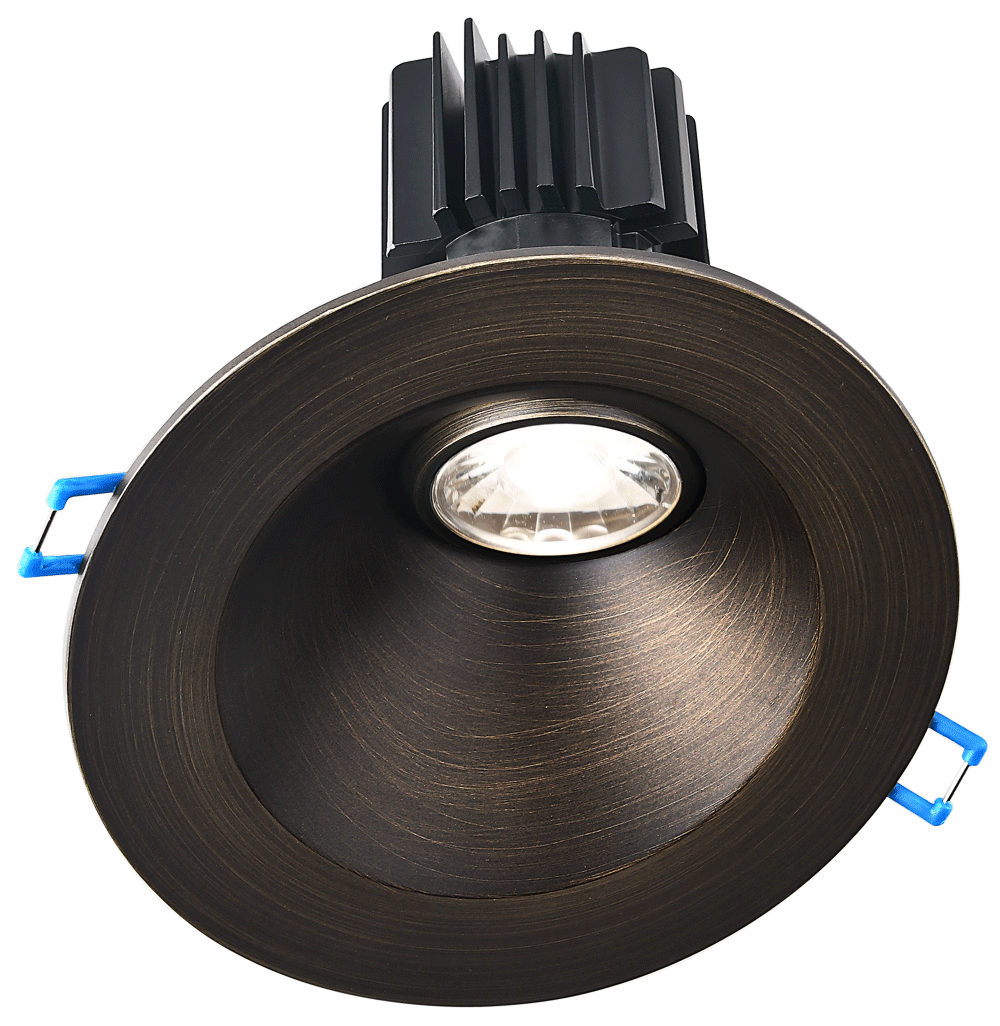 Lotus 4" Round Sloped Regressed Gimbal LED High Output 11W | LRG3-HO-4RSL