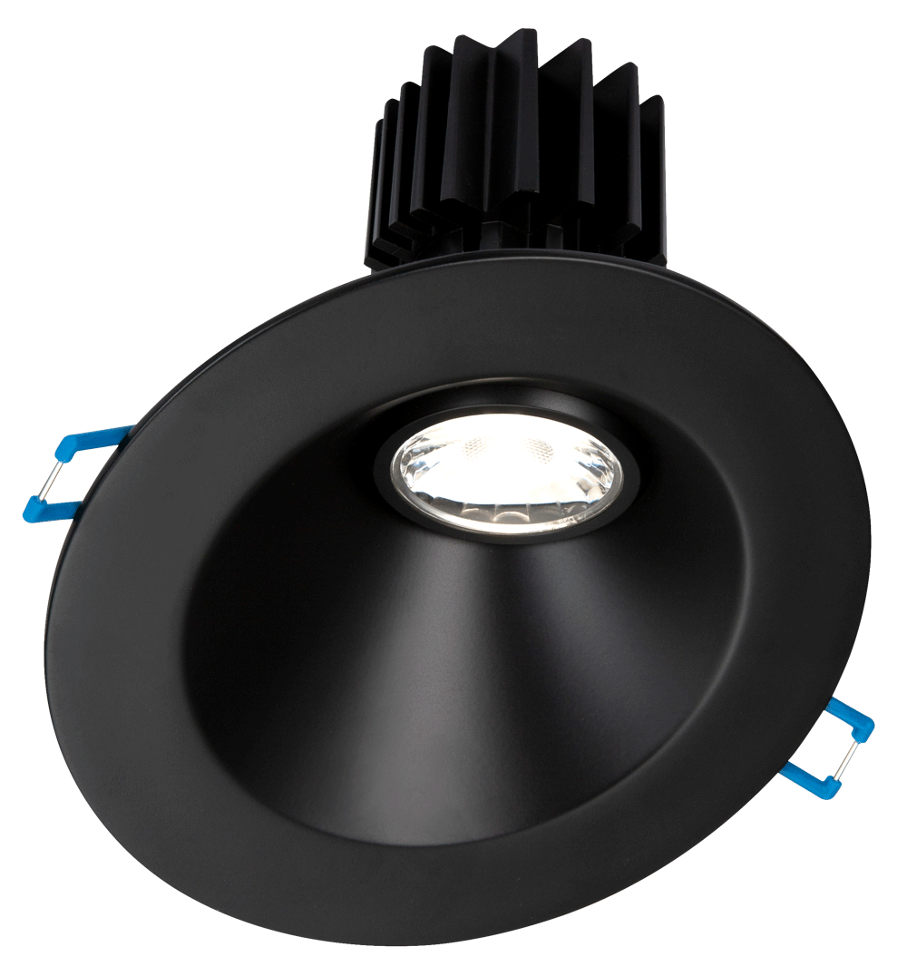 Lotus 4" Round Sloped Regressed Gimbal LED High Output 11W | LRG3-HO-4RSL