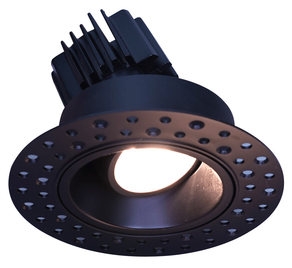 Lotus 3" Round Regressed Gimbal LED High Output 11W | LRG3-HO