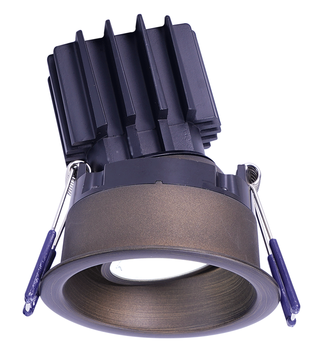 Lotus 3" Round Regressed Gimbal LED High Output 11W | LRG3-HO