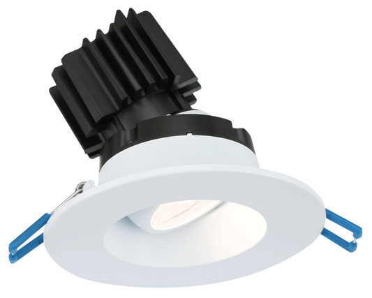 Product Display Visual of the SKU: LRG3-3018K-HO-WH for Marketing of theLotus 3" Round Regressed Gimbal LED High Output 11W | LRG3-HO