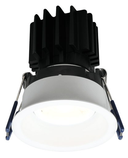 Product Display Visual of the SKU: LRG3-5CCT-HO-TT-WH for Marketing of theLotus 3" Round Regressed Gimbal Thin Trim | LRG3-HO-TT