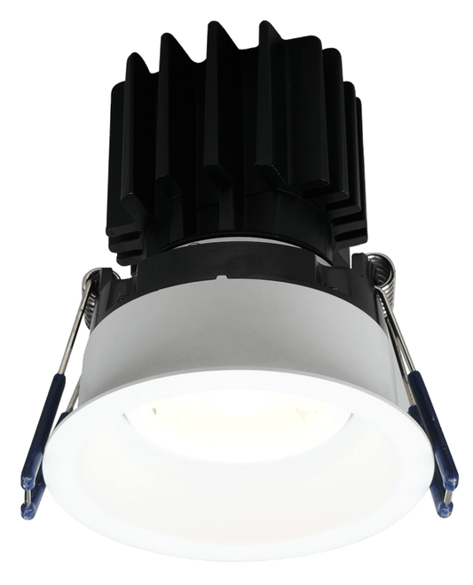 Product Display Visual of the SKU: LRG3-5CCT-HO-TT-WH for Marketing of theLotus 3" Round Regressed Gimbal Thin Trim | LRG3-HO-TT