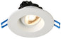Lotus 3" Round Regressed Gimbal LED 15° Spot | LRG3-15D