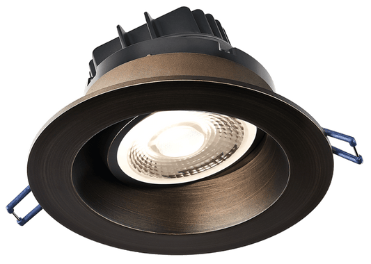 Lotus 4" Round Regressed Gimbal HO 15W 1100 lm IC Wet CRI 90+ | LRG4-HO