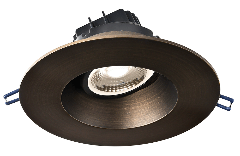 Lotus 6" Round Regressed Gimbal 15W 1100 lm 38° IC Wet CRI 90+ | LRG6