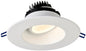 Product Display Visual of the SKU: LRG6-32K-WH-DTW for Marketing of theLotus 6" Round Regressed Gimbal LED 15W/18W | LRG6