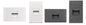 Product Display Visual of the SKU: LSD09-5CCT-WH for Marketing of theLotus Step Light Black 120V 3W 5CCT | LSD09-5CCT-WH