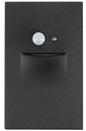 Lotus LED Step Light Vertical with Motion Sensor & Photocell | LSD04