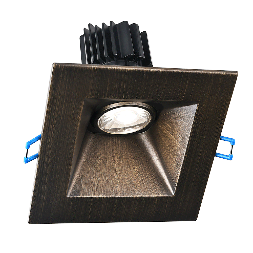 5″ Sloped Square Regressed Gimbal | 7.5W: LSG3-5SSL | 11W: LSG3-HO-5SSL