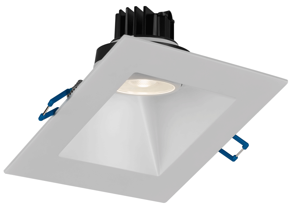 Product Display Visual of the SKU: LSG3-27K-5SSL-WH for Marketing of theLotus 5" Sloped Square Regressed Gimbal | 7.5W: LSG3-5SSL | 11W: LSG3-HO-5SSL