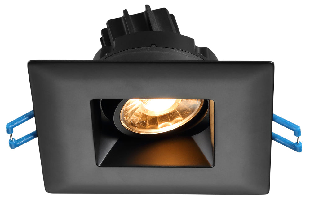 Lotus 3" Square Regressed Gimbal LED 7.5W | LSG3