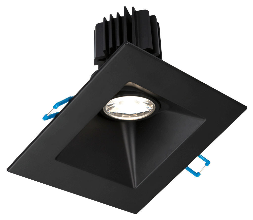 Lotus 5" Square Sloped Regressed Gimbal LED High Output 11W | LSG3-HO-5SSL